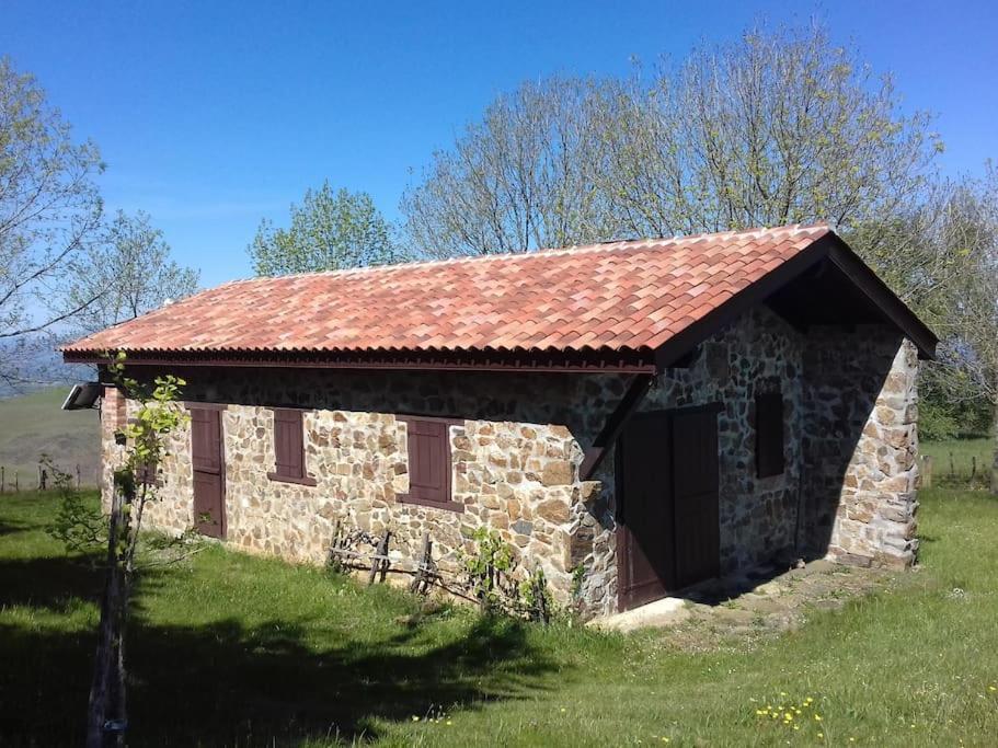 Gite Individuel Au Pays Basque A 1,5Km De St-Jean-Pied-De-Port Saint-Jean-Pied-de-Port Dış mekan fotoğraf
