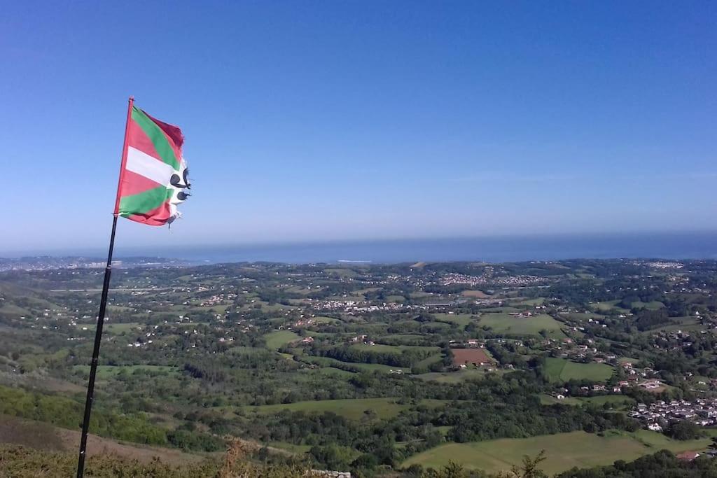 Gite Individuel Au Pays Basque A 1,5Km De St-Jean-Pied-De-Port Saint-Jean-Pied-de-Port Dış mekan fotoğraf
