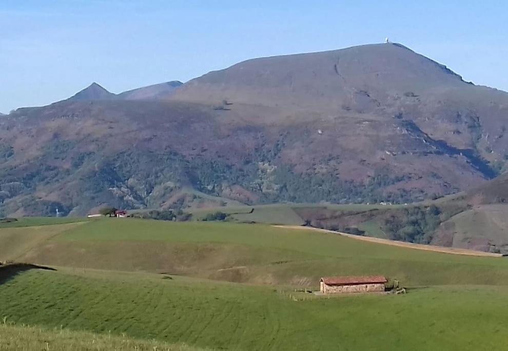 Gite Individuel Au Pays Basque A 1,5Km De St-Jean-Pied-De-Port Saint-Jean-Pied-de-Port Dış mekan fotoğraf